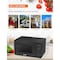 Commercial Chef 0.7 cu ft.  Countertop Microwave Oven Oven, Black CHM7MB - alternate 7