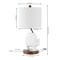 Jonathan Y Ellie 20.25" Bohemian Designer Iron/Resin Elephant LED Kids' Table Lamp w/Phone Stand and USB Chargi JYL6312A - alternate 8