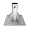 Oz Lifting Products Stainless Steel Pedestal Base for OZ1200DAV Davit Crane OZPED1-SS - alternate 1