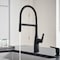 Blanco Rivana Semi-Pro 1.5 GPM, Matte Black 443019 - alternate 9