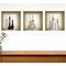 Homeroots Set of Three Ira Faux Niche 3D Peel and Stick Wall Decals, 3PK 565416 - alternate 3