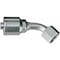 Gates Female Flat-Face O-Ring Swivel - 45 Bent Tube MegaCrimp G25235-2020 - alternate 4