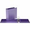 Davis Group Easyview Premium, Round Ring, Customizable, View Binder, (Purple, 3"), PK6 8414-69-06 - alternate 1