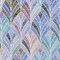 Homeroots 8' X 10' Blue Brown And Purple Geometric Washable Indoor Outdoor Area Rug 589209 - alternate 9