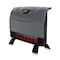 Heat Storm Infrared Space Heater, Floor or Wall Mount, Digital Display, Adjustable Thermostat, 1500W, 120V, Gray A-1500-PHXG - alternate 1