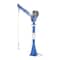 Vestil Steel AC Power Jib Crane 3-5' Boom WTJ-20-3-AC - alternate 6