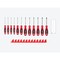 Tekton Torx Screwdriver Set with Red Modular Organizers - 4 Inch Shanks, 12-Piece (T6 - T45) DWT90102 - alternate 7