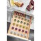 Rev-A-Shelf Drawer Insert, Maple Wood, Natural Maple, 16 in W, 2.38 in H, 19.75 in D 4CDI-18-KCUP-1 - alternate 6