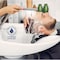 Supply Giant High Pressure Single Function Square Rainfall Showerhead, 2.5 GPM, 2in Face Diameter 74-927I-O - alternate 8