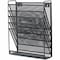 Lorell Wall File, Black, Metal Mesh LLR95280 - alternate 1