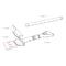 Roberts 6" Hardened Steel Scraper Blade 10-195-01 - alternate 5