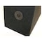 Deejay Led Two 6-in Woofers plus Two Tweeters Carbon Texture Black Empty Chuchera Speaker Enclosure D6T2CARBONBLACK - alternate 8