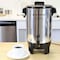 West Bend Large Capacity 30-Cup Coffee Maker with Temp Control, in Silver 58030 - alternate 10