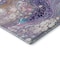Homeroots 5' X 8' Periwinkle Purple And Ivory Abstract Washable Indoor Outdoor Area Rug 643554 - alternate 6