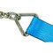 Mytee Products 4PK 3inx30ft Ratchet Strap w/Chain Anchor 5000 Lbs WLL for Flatbed Trailer - Blue, 4PK RS330C-Bx4 - alternate 9