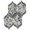 Daltile Pebble Oasis Natural Stone Petal Pebble Mosaic 15in x 11in in Tumbled Coastal, 11PK PB30PETLPBLMSTM - alternate 7