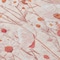 Homeroots 3' X 5' Salmon And Coral Floral Washable Indoor Outdoor Area Rug 611168 - alternate 7