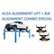 Atlas Automotive Equipment 412A Alignment Lift + Rj6 Rolling Jacks Combo ATTD-412A-COMBO-FPD - alternate 1