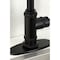 Kingston Brass Single-Handle Bar Faucet, Matte Black KSD8500KL - alternate 6