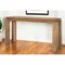 Homeroots 60" Brown Solid Wood Console Table 605658 - alternate 1