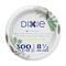Dixie Disposable Plate, 8 1/2 in, Round, Paper, Pathways, PK300 UX9P300 - alternate 1