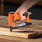 Vevor Pneumatic Staple Gun 21 Gauge for 80 Series Fine Wire Staples 1/2 in Crown MT8016 - alternate 8