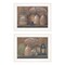 Homeroots Set Of Two Love Never Fails 1 White Framed Print Wall Art, 2PK 407163 - alternate 1