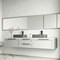 Vigo Cordoba Gothic Gray Concreto Stone 20 in. L x 13 in. W x 5 in. H Rectangular Vessel Bathroom Sink VG04062 - alternate 7