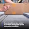 Scotch Carton Sealing Tape, 1.8 mil Thick, 3 in W x 50 m L, 3 in Core Dia., Tan, 6 PK 371 - alternate 9