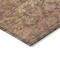 Homeroots 10' X 14' Brown And Tan Damask Washable Indoor Outdoor Area Rug 603376 - alternate 9