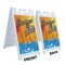 Signmission Summer Sale, A-Frame & 2 Decals Installed, Heavy-Duty Plastic Frame SBHD-D-2436-Summer Sale - alternate 5