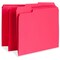 Business Source File Folder, Red, Paperboard, PK100 BSN65776 - alternate 1