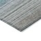 Homeroots 10' X 14' Sky Blue Striped Washable Indoor Outdoor Area Rug 608144 - alternate 9