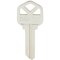 Do It Best Kwikset Nickel Plated House Key KW1 / 1176 DIB, 10PK IAP99990907 - alternate 2