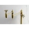Kingston Brass Deck Mount Pot Filler Faucet with Knurled Handle, Brushed Brass KS3707RKZ - alternate 6