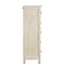 Homeroots 35" White Solid Wood Six Drawer Chest 521239 - alternate 15