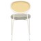 Leisuremod Euston Dining Chair with Velvet Seat and White Steel Frame in Grey ECW17GR - alternate 10