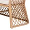 Bali & Pari Frayne Bohemian Light Honey Rattan 3-Piece Dining Nook Set 258-14178-14179-14188-ZORO - alternate 10