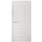 Sartodoors Interior Door 42 x 96 inches, BASIC 9233 White, Single Regular Panel Frame Handle, Bathroom Bedro BASIC9233ID-SKIN-4296 - alternate 1