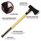 Performance Tool 8 lb. Splitting Maul, Fiberglass Handle, Forged Steel M7111 - alternate 5