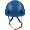 Ironwear Raptor 3976 Type II Class C Vented Safety Helmet Blue 3976-B - alternate 7