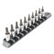 Tekton Socket Set, Steel, 8 1/8 in L SHB90103 - alternate 1