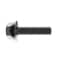 Zoro Select Not Graded, M8-1.25 Serrated Flange Bolt, Plain Stainless Steel, 30 mm L, 50 PK 32-MFH-8-30 - alternate 4