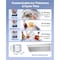 Vevor Commercial Ice Maker 265 lbs/24h Ice Machine 85 lbs Storage Bar Restaurant LB200TA - alternate 8