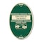 Signmission Reserved Parking for Employee of the Month - , 12 In X 18 In Architectural, Heavy Gauge Aluminum A-OV-G-1218-23111 - alternate 1