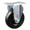 Service Caster 4 Inch Hard Rubber Wheel Rigid Top Plate Caster SCC-20R414-HRS-TP3 - alternate 1