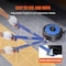 Vevor Triple Bag Air Jack 3 Ton/6600 lbs Pneumatic Jack 17.7" Car SUV Lifting ZG-E - alternate 7