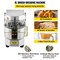 Vevor Commercial Dough Food Mixer Spiral Dough Mixer w/ 8.5Qt Stainless Steel Bowl BDM8 - alternate 8