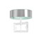 Dash Aqua 2 qt Ice Cream Maker 9 in. H X 8 in. W X 8 in. L DIC200GBAQ04 - alternate 19