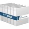 Davis Group Premium Economy, Angle D Ring, Binder, (White, 2"), PK6 2304-00-06 - alternate 1
